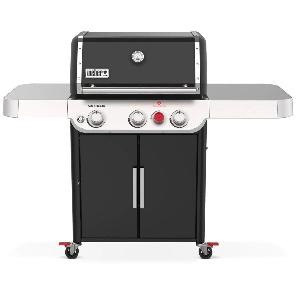 Three-Burner Gas Barbecue with Sear Zone and LED Lights - Stainless Steel - view 13