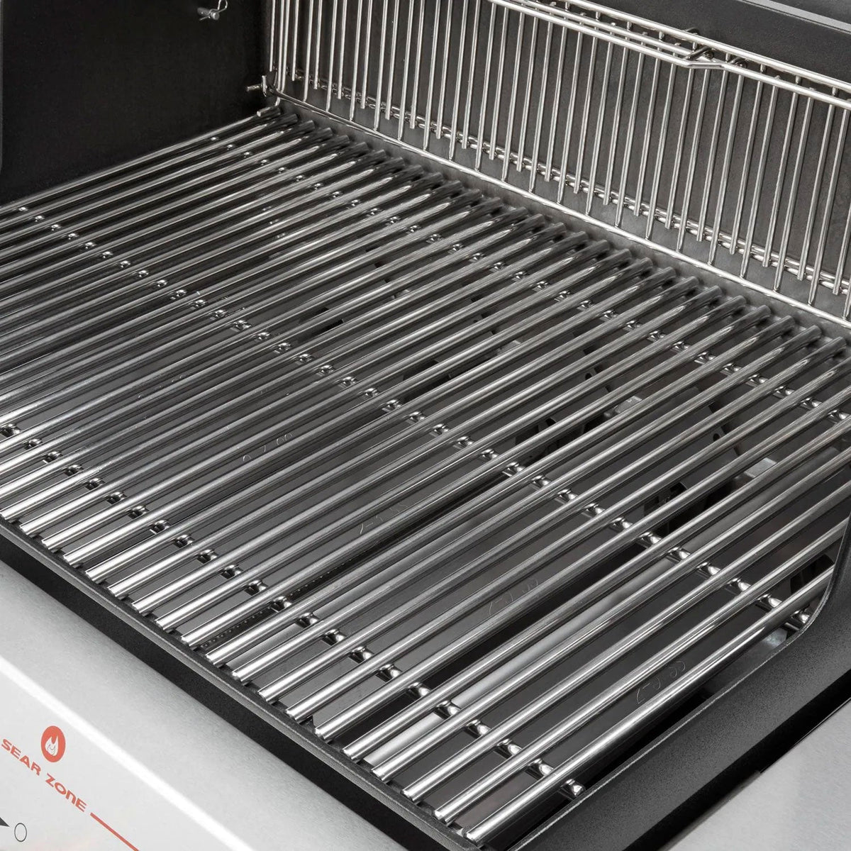 Three-Burner Gas Barbecue with Sear Zone and LED Lights - Stainless Steel - view 3
