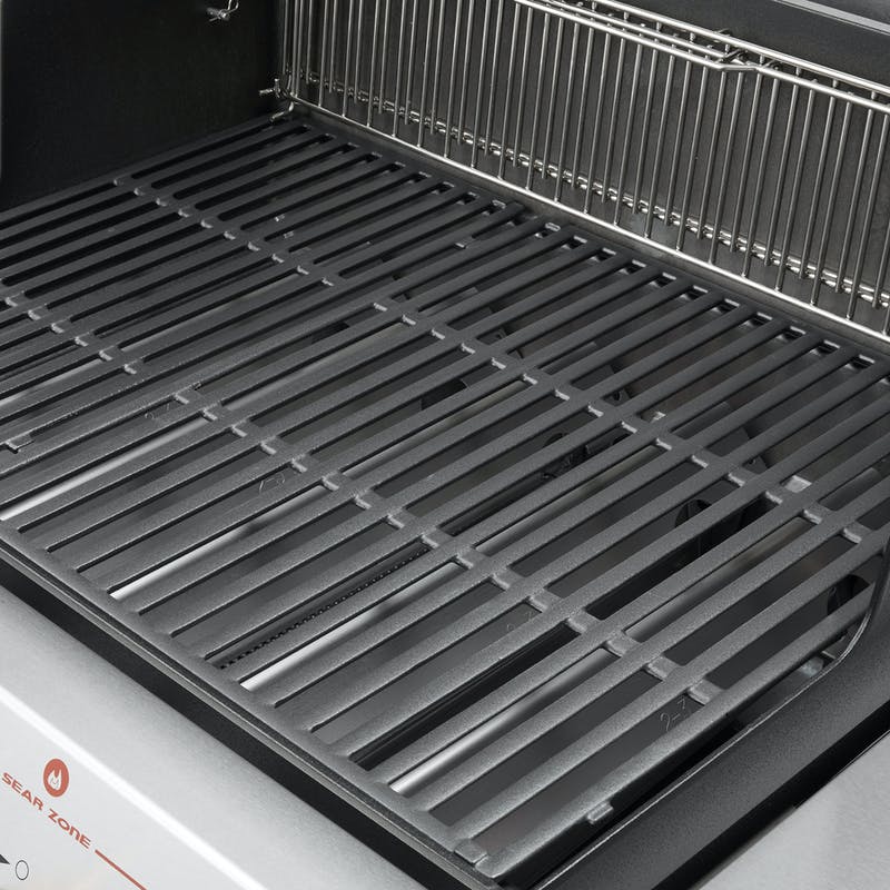 Three-burner gas barbecue with sear zone and side burner - view 5