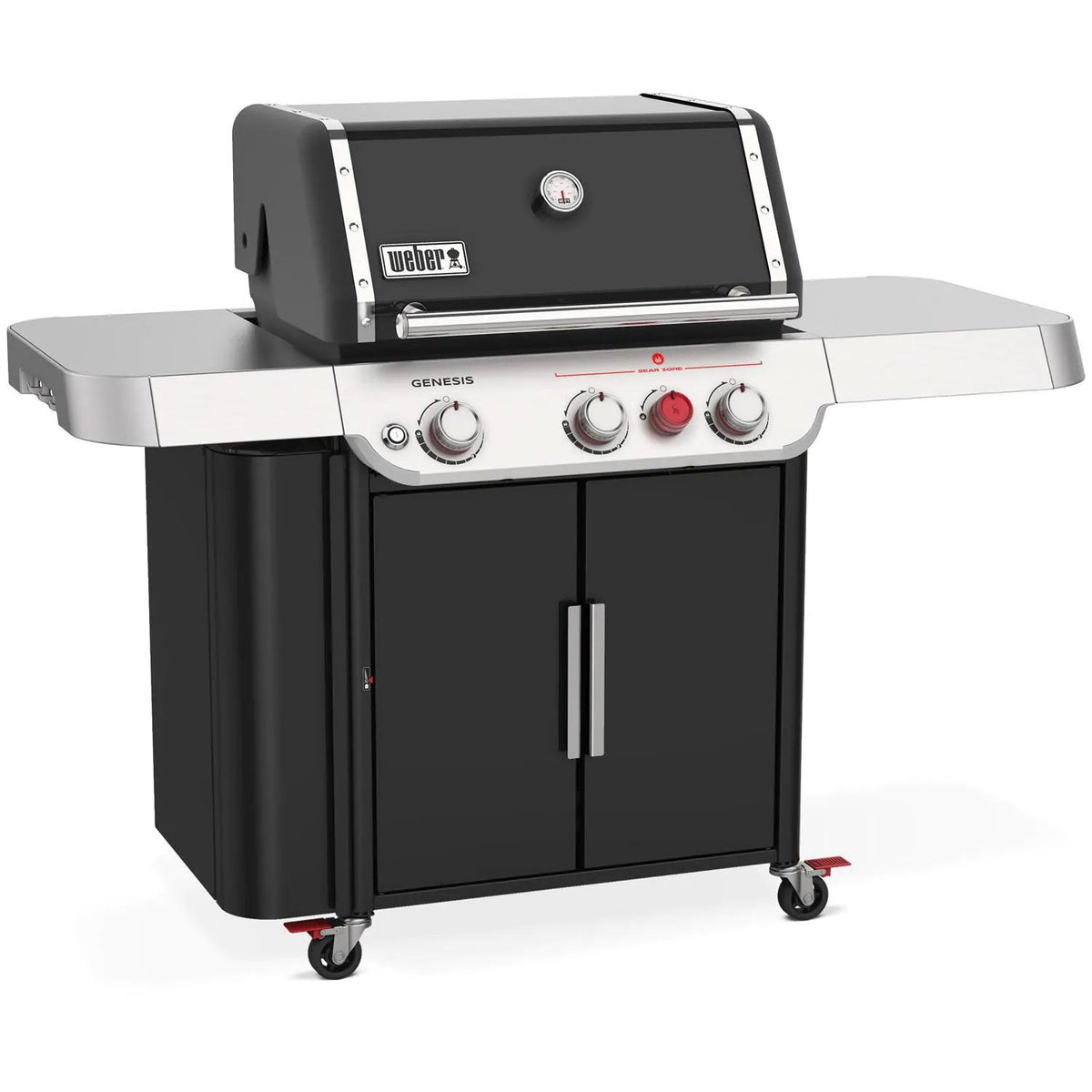 Three-Burner Gas Barbecue with Sear Zone and Smoker Box