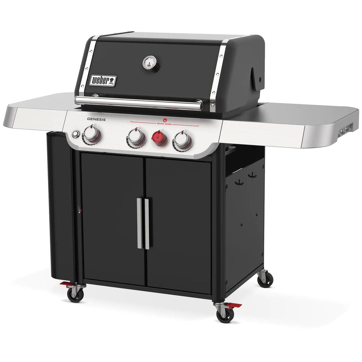 Three-Burner Gas Barbecue with Sear Zone and Smoker Box - view 2