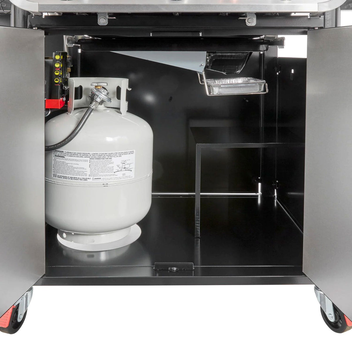 Three-Burner Gas Barbecue with Sear Zone and Smoker Box - view 8