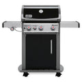 Three-Burner Gas Barbecue with Sear Zone and Storage Cabinet