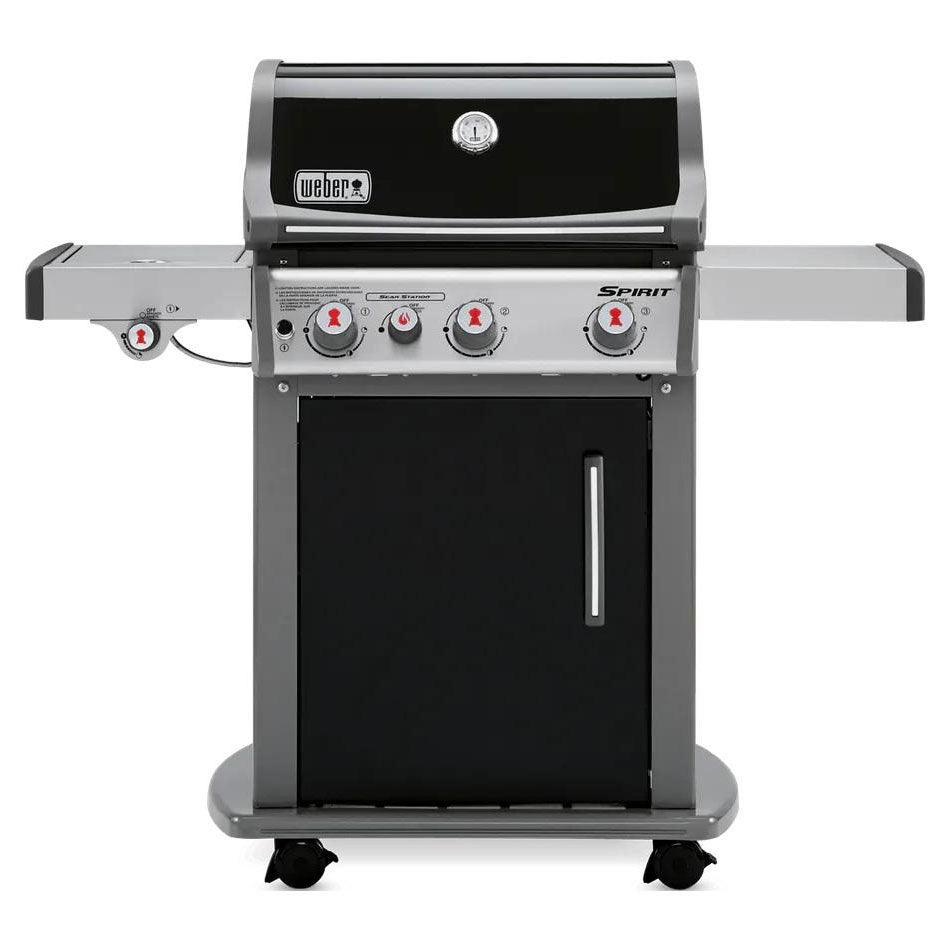 Three-Burner Gas Barbecue with Sear Zone and Storage Cabinet