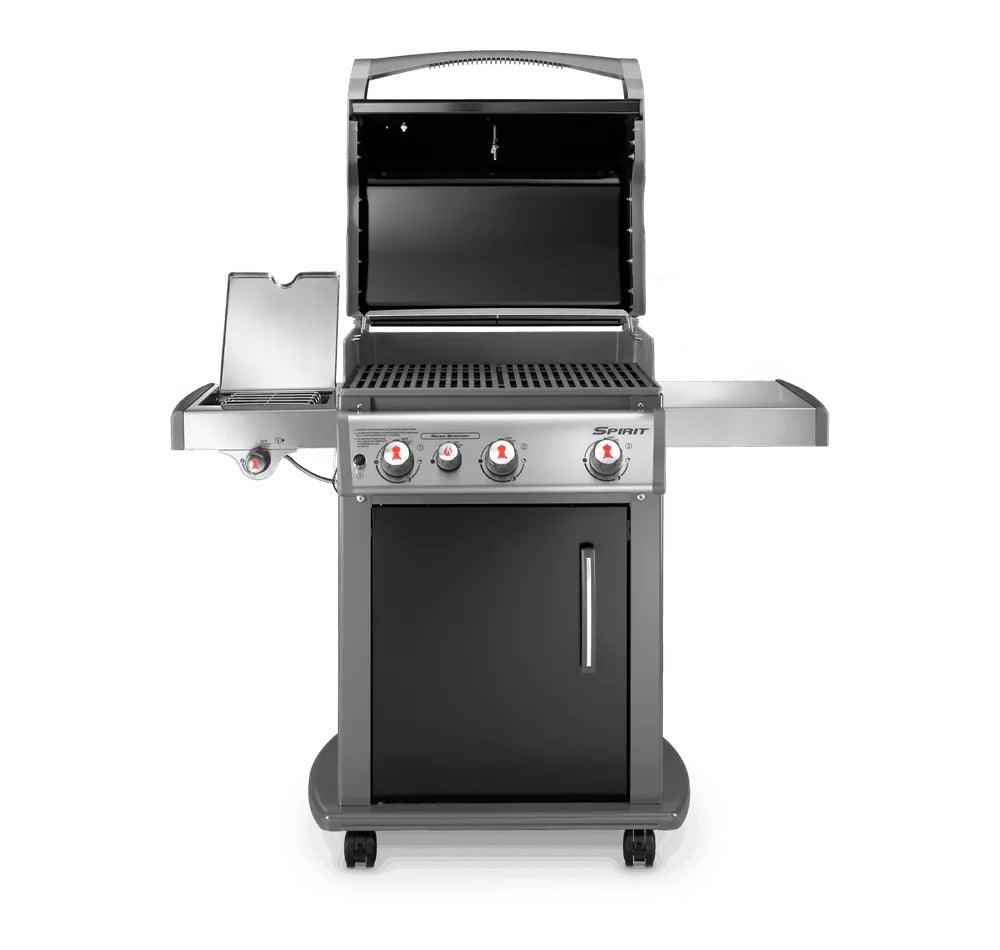 Three-Burner Gas Barbecue with Sear Zone and Storage Cabinet - view 2