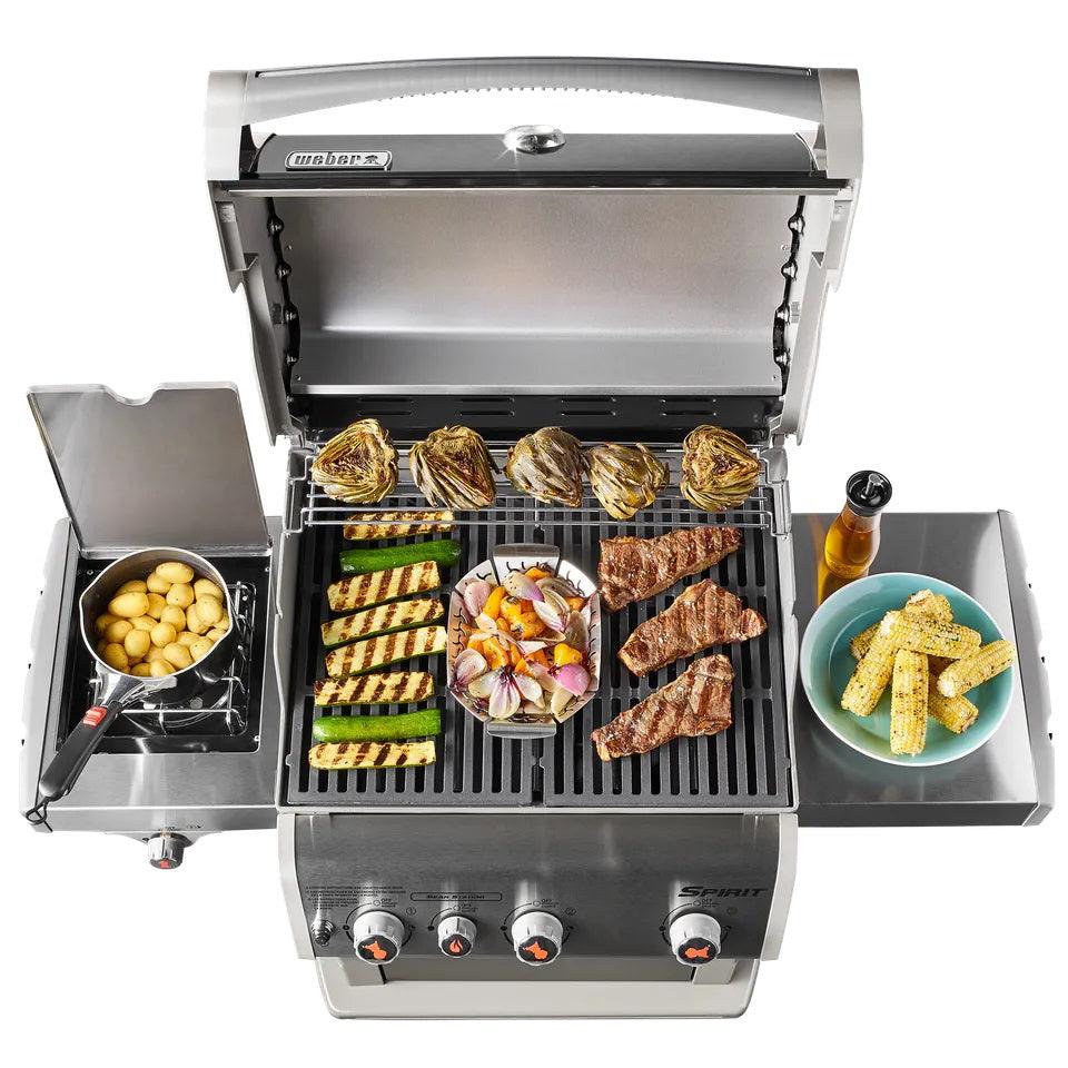 Three-Burner Gas Barbecue with Sear Zone and Storage Cabinet - view 3