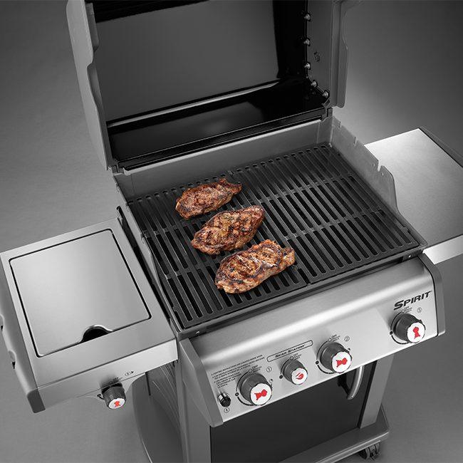 Three-Burner Gas Barbecue with Sear Zone and Storage Cabinet - view 4