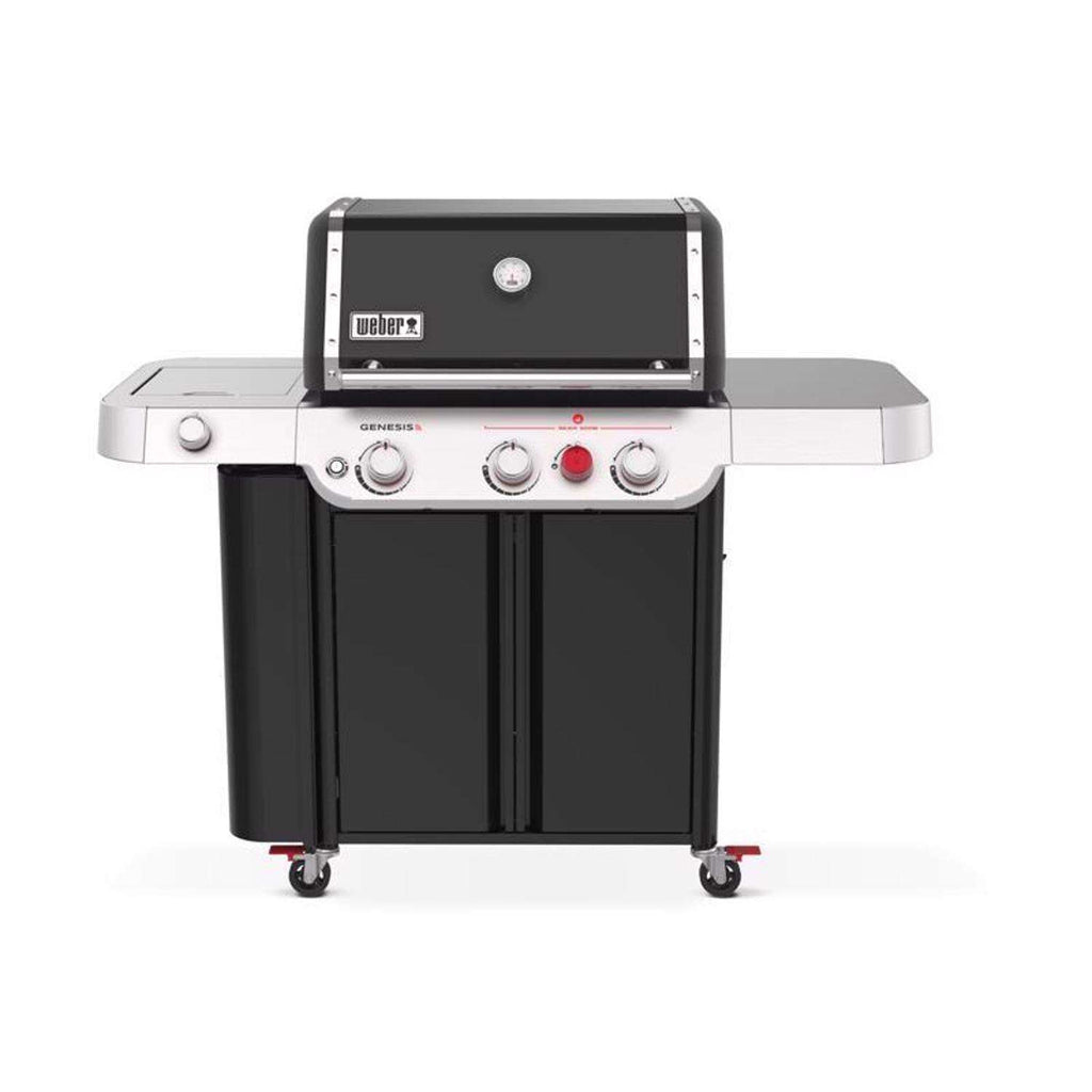 Three-Burner Gas Barbecue with Side Burner and 13,000 BTU Sear Zone