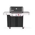 Three-Burner Gas Barbecue with Side Burner and 13,000 BTU Sear Zone