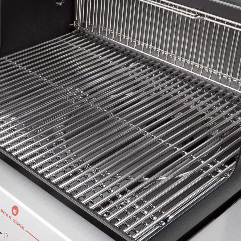 Three-Burner Gas Barbecue with Side Burner and 13,000 BTU Sear Zone - view 3
