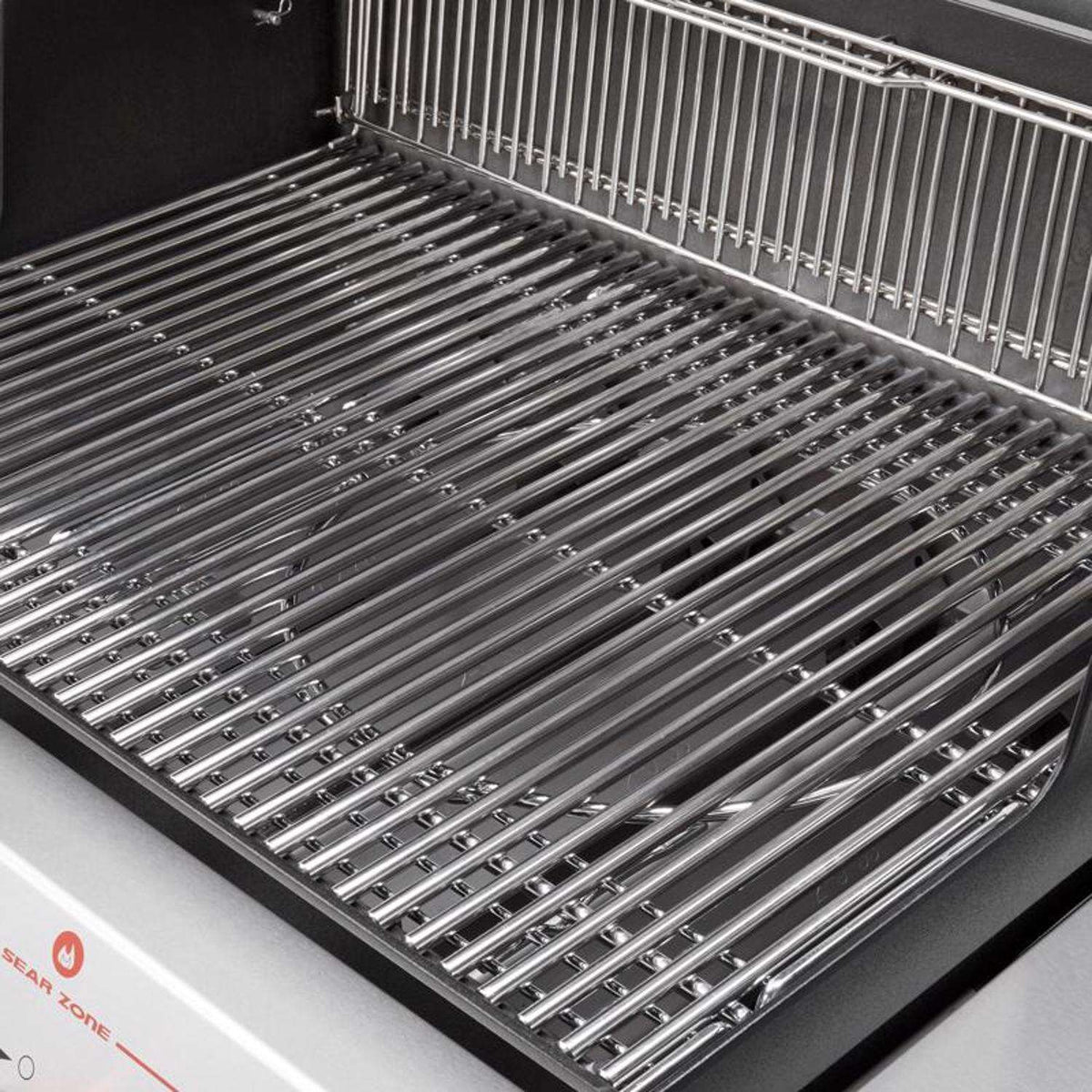 Three-Burner Gas Barbecue with Side Burner and 13,000 BTU Sear Zone - view 3