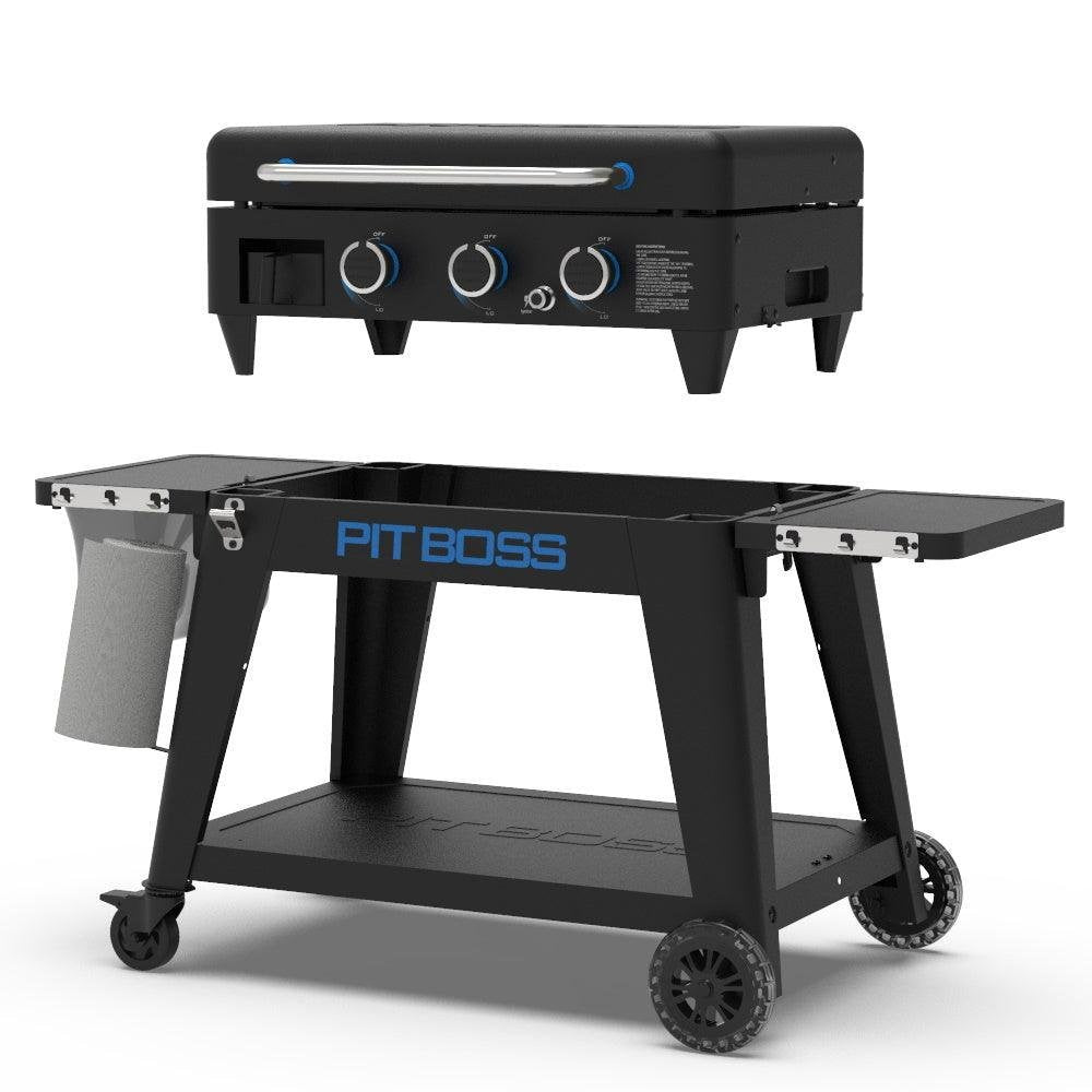 Three-Burner Gas Plancha Griddle with Ceramic Plate and Cover 10.5 kW - image 2