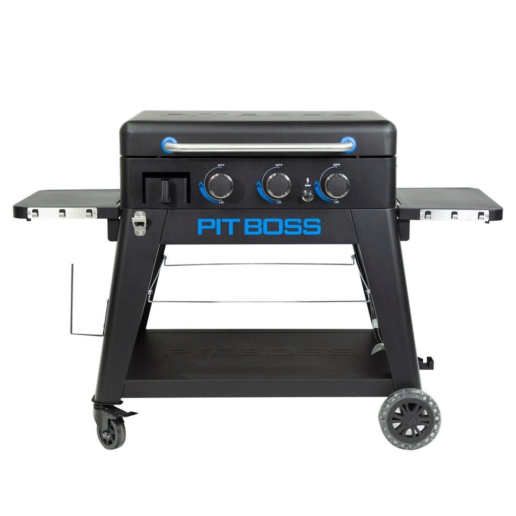 Three-Burner Gas Plancha Griddle with Ceramic Plate and Cover 10.5 kW - image 6