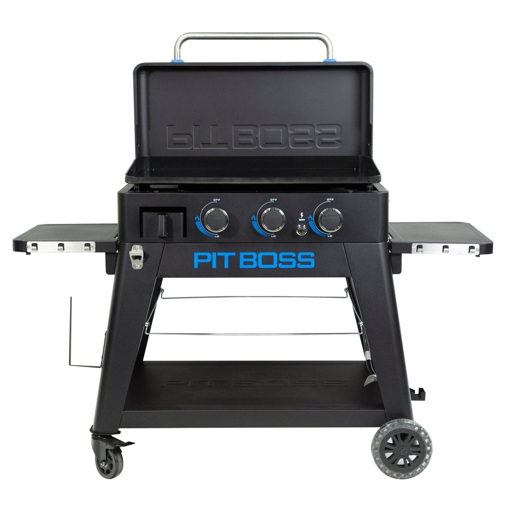 Three-Burner Gas Plancha Griddle with Ceramic Plate and Cover 10.5 kW - image 7