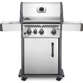 Three-Burner Propane Gas Barbecue with Infrared Side Burner 51,000 BTU - Stainless - image 1