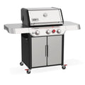 Three-Burner Propane Gas Barbecue with Sear Zone and Stainless Lid