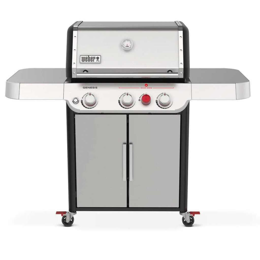 Three-Burner Propane Gas Barbecue with Sear Zone and Stainless Lid - view 2