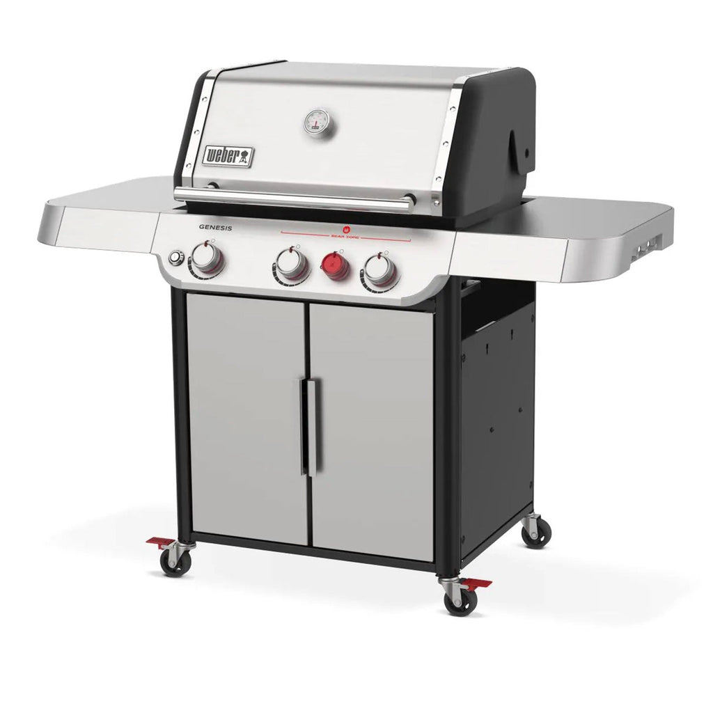 Three-Burner Propane Gas Barbecue with Sear Zone and Stainless Lid - view 3