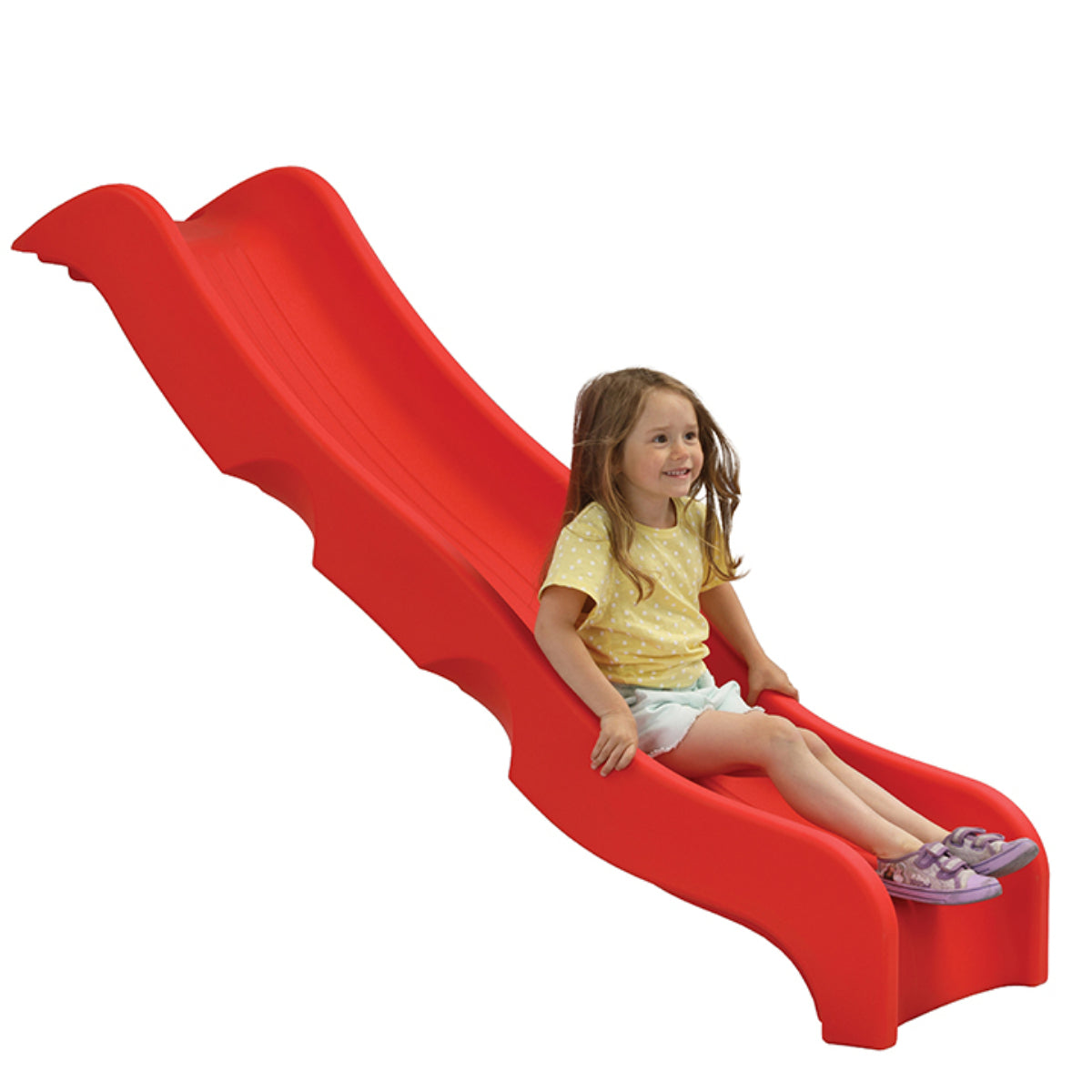 Timber Climbing Frame Twin Towers with Slide, Bridge, Climbing Wall and Net - view 12
