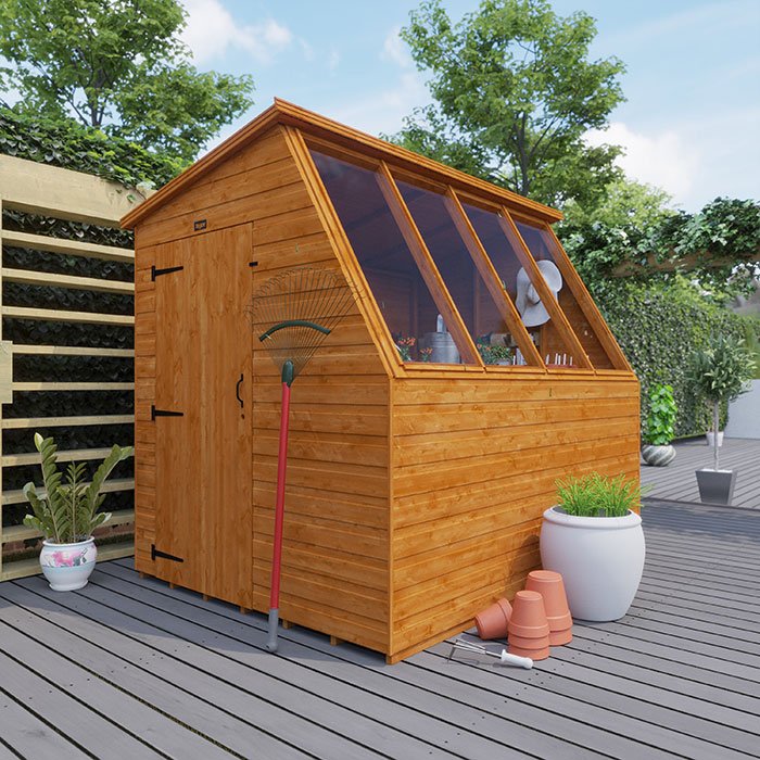 Timber Potting Shed with Front Window - image 1