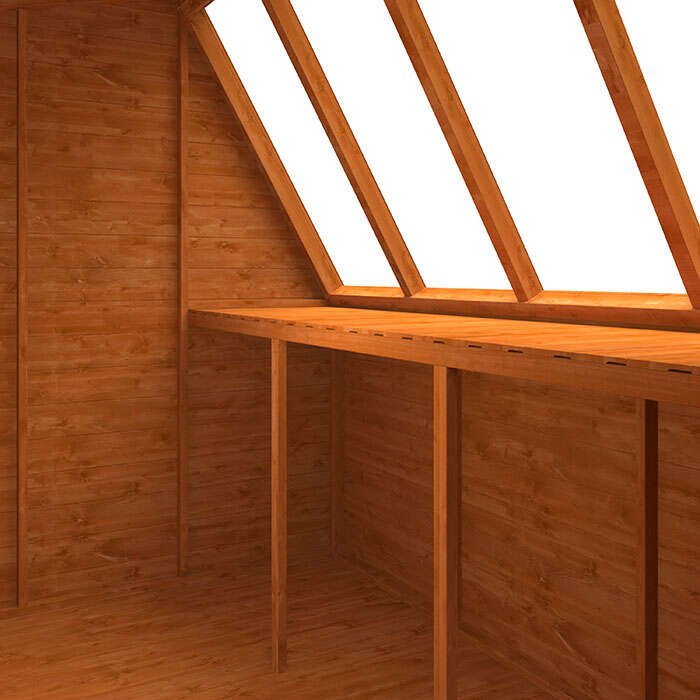 Timber Potting Shed with Front Window - image 2