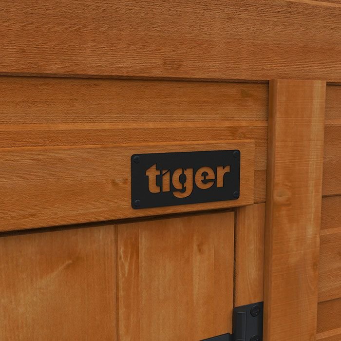 Timber Potting Shed with Right Hand Stable Door - image 3