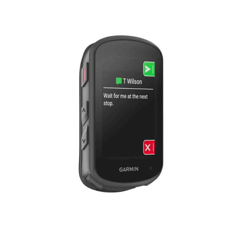 Touchscreen and Button GPS Cycling Computer with 26 Hour Battery - view 2
