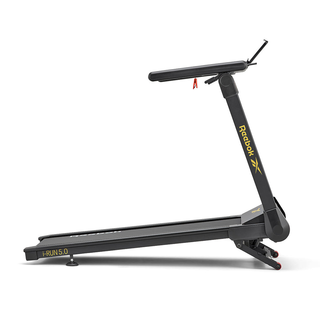 Ultra-compact folding treadmill, 15 km/h, 12-level incline, folds to 31 cm - view 13