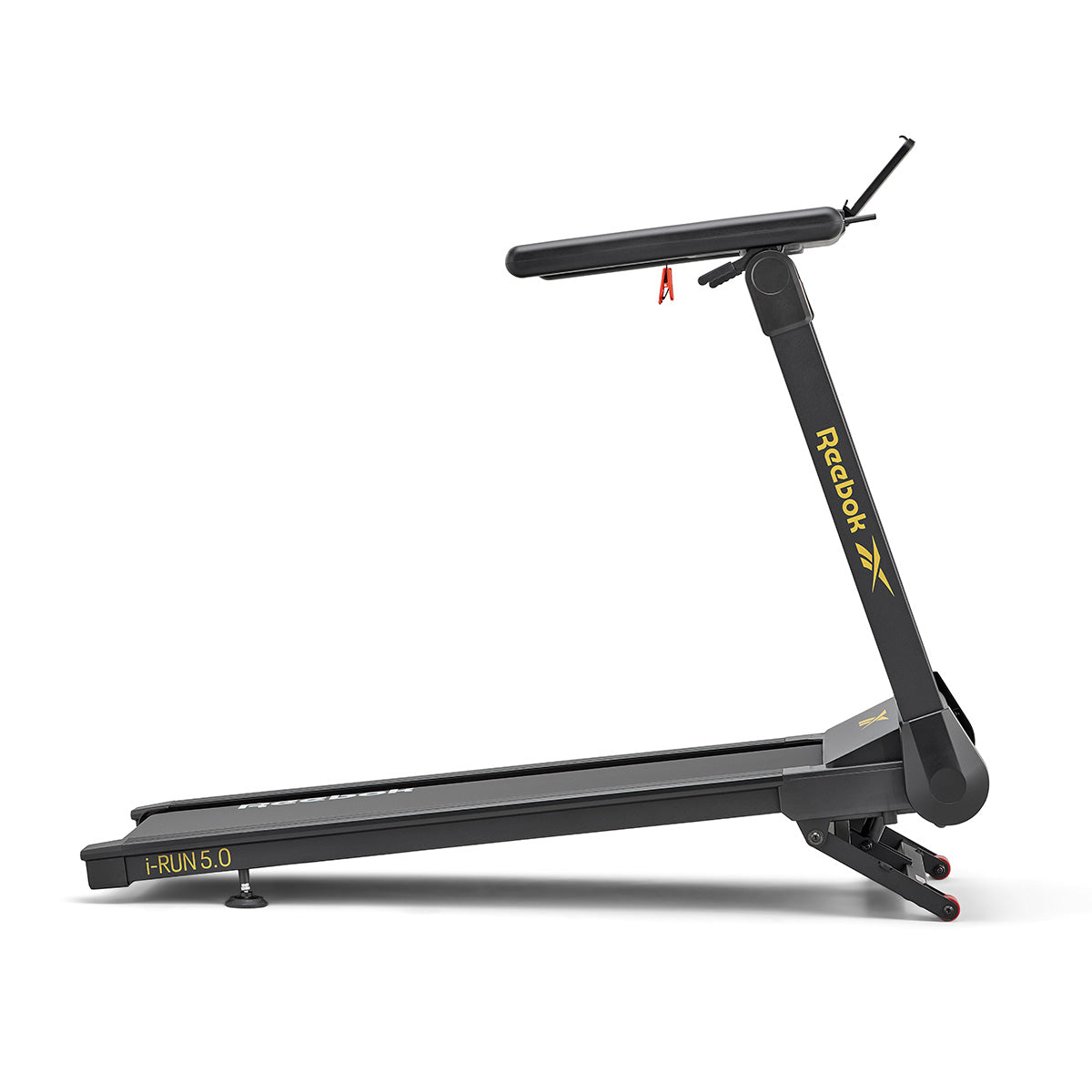Ultra-compact folding treadmill, 15 km/h, 12-level incline, folds to 31 cm - view 13