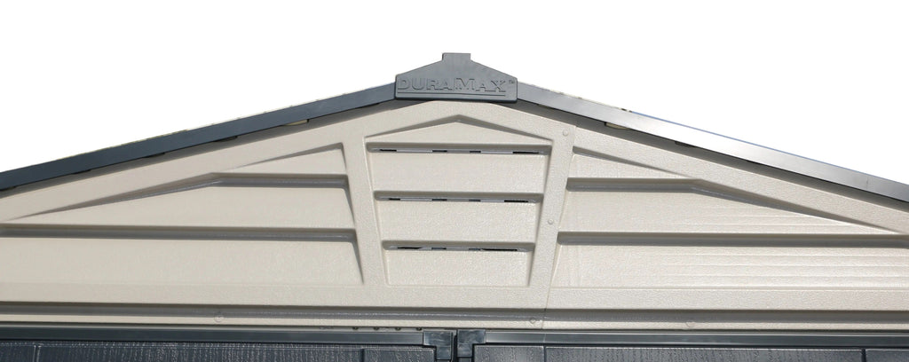 Vinyl Garden Shed 3.2 x 2.4 m (10.5 x 8 ft) with Moulded Floor and Roof Light - image 12