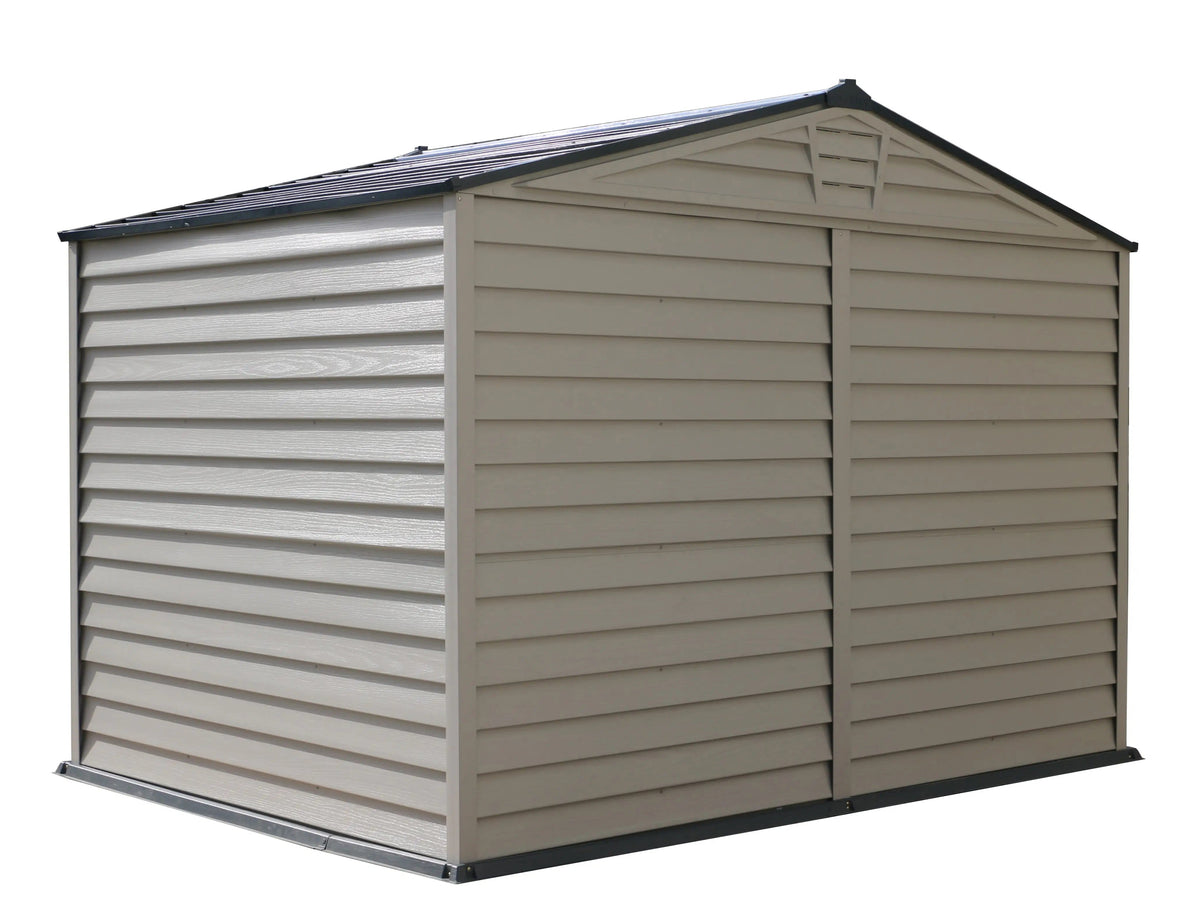 Vinyl Garden Shed 3.2 x 2.4 m (10.5 x 8 ft) with Moulded Floor and Roof Light - image 5
