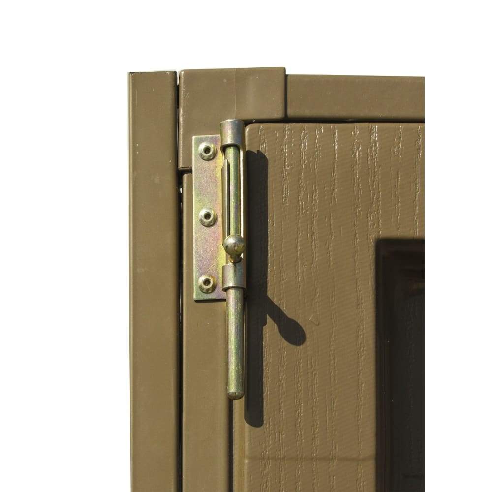 Vinyl Garden Shed 3.2 x 2.5 m (10.5 x 8 ft) with Foundation Kit - image 10