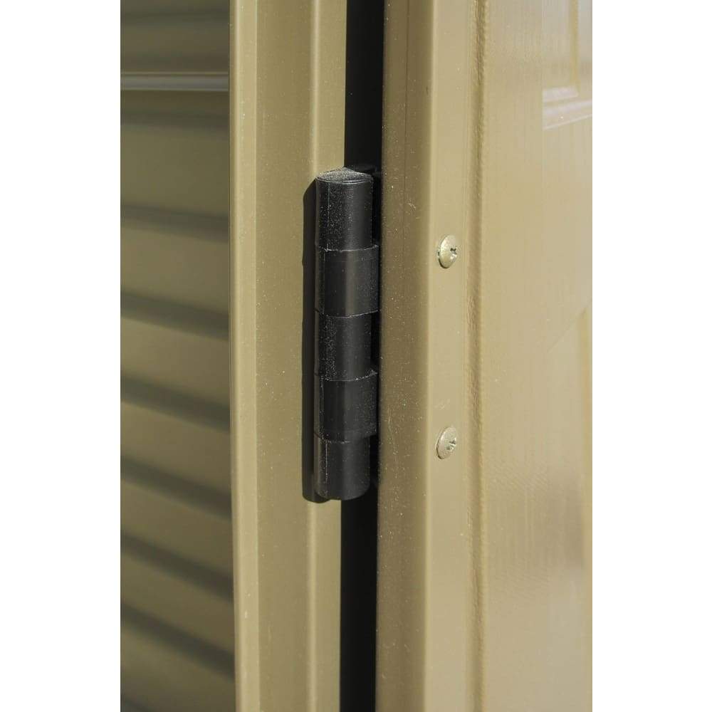 Vinyl Garden Shed 3.2 x 2.5 m (10.5 x 8 ft) with Foundation Kit - image 8
