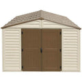 Vinyl Garden Shed 3.2 x 4 m (10.5 x 13 ft) with Foundation Kit - image 1