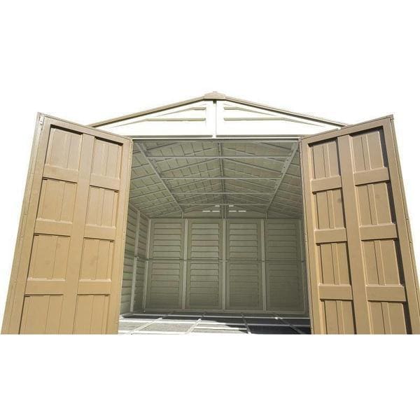 Vinyl Garden Shed 3.2 x 4 m (10.5 x 13 ft) with Foundation Kit - image 2