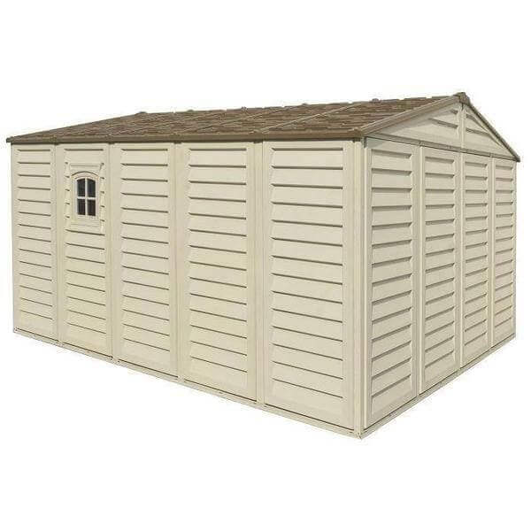 Vinyl Garden Shed 3.2 x 4 m (10.5 x 13 ft) with Foundation Kit - image 4