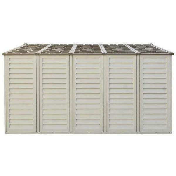 Vinyl Garden Shed 3.2 x 4 m (10.5 x 13 ft) with Foundation Kit - image 5