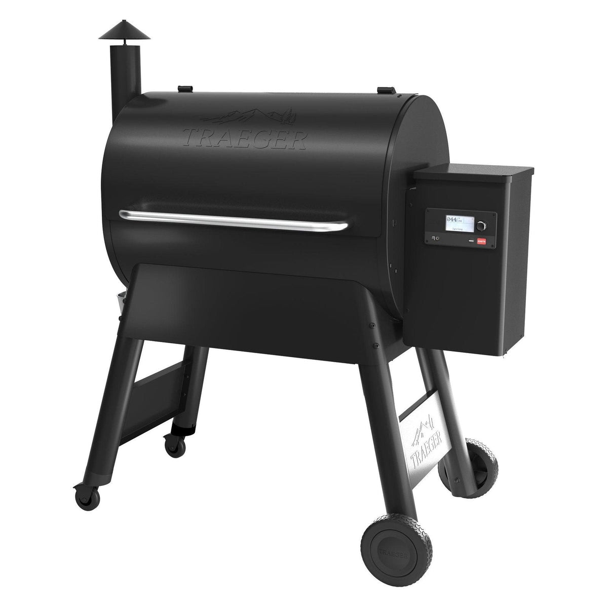 Wi-Fi Wood Pellet Grill and Smoker 780 sq in with Meat Probe