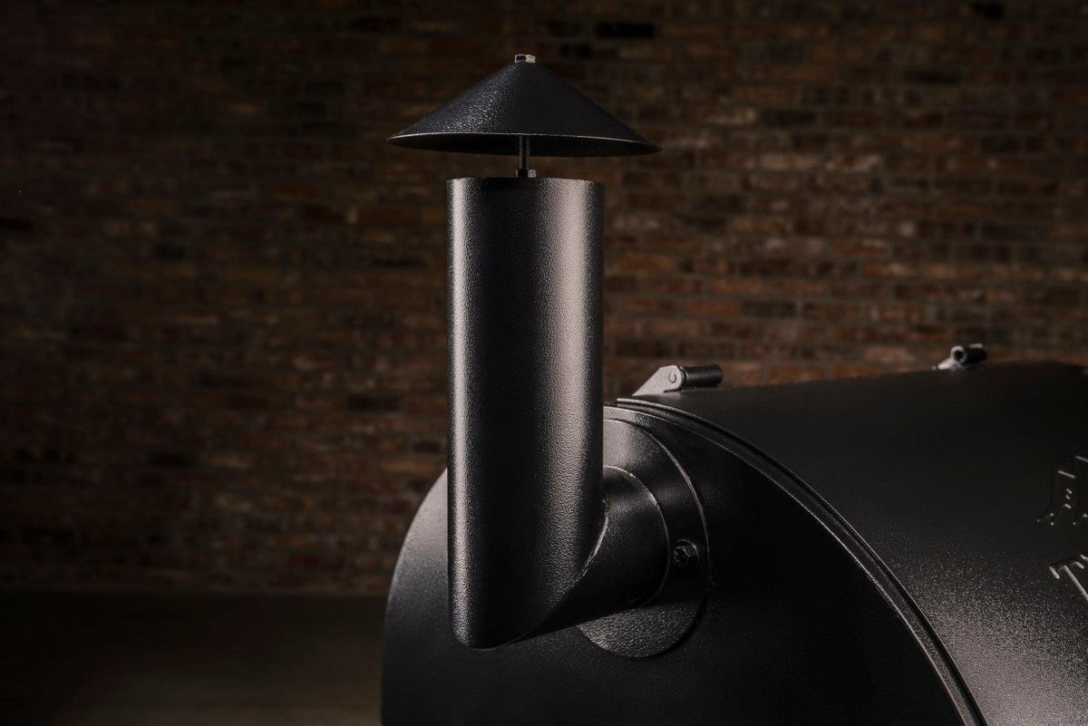 Wi-Fi Wood Pellet Grill and Smoker 780 sq in with Meat Probe - view 10