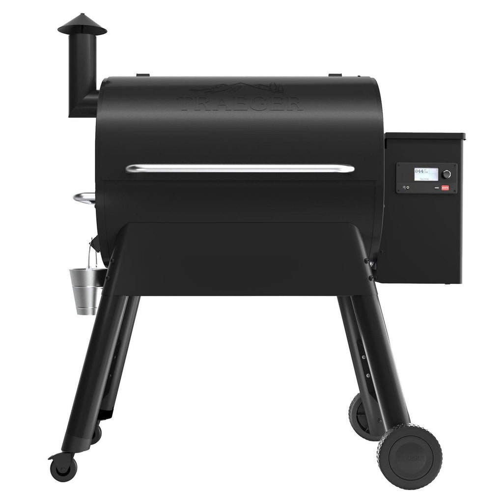 Wi-Fi Wood Pellet Grill and Smoker 780 sq in with Meat Probe - view 2