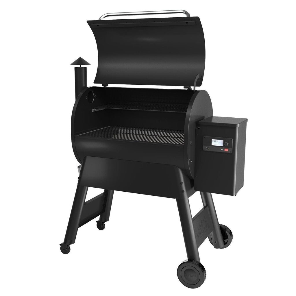 Wi-Fi Wood Pellet Grill and Smoker 780 sq in with Meat Probe - view 3