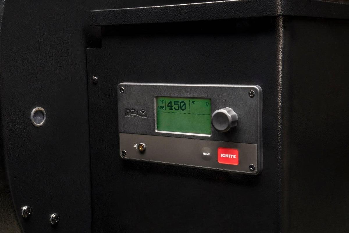 Wi-Fi Wood Pellet Grill and Smoker 780 sq in with Meat Probe - view 7