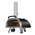 Wood and Charcoal Pizza Oven 17 Inch with Glass Door and Bluetooth Probe - image 1