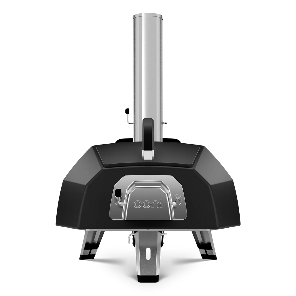 Wood and Charcoal Pizza Oven 17 Inch with Glass Door and Bluetooth Probe - image 4