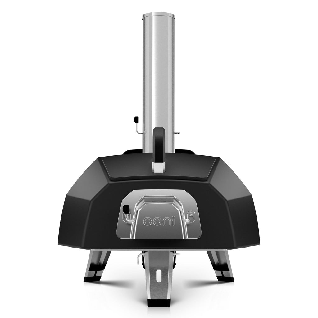 Wood, Charcoal and Gas Pizza Oven 17 Inch with Gas Burner and Glass Door - image 5