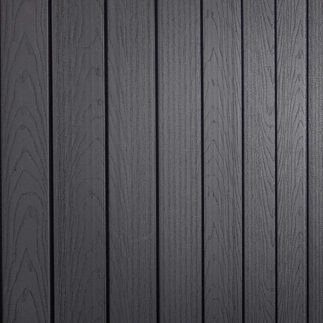 Wood-Look Composite Garden Shed 2.5 x 2.3 m (8 x 8 ft) - Grey - image 3