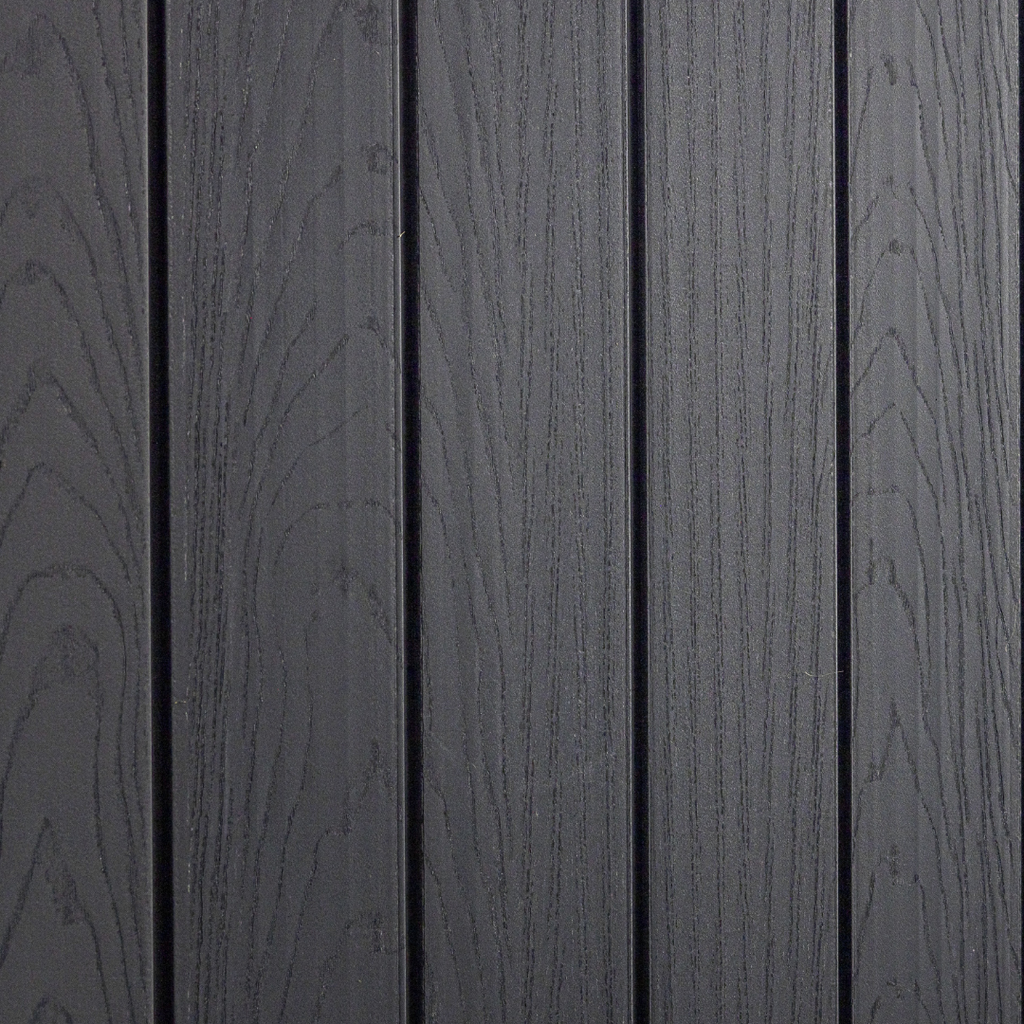 Wood-Look Composite Garden Shed 3 x 2.4 m (10 x 8 ft) - Grey - image 20