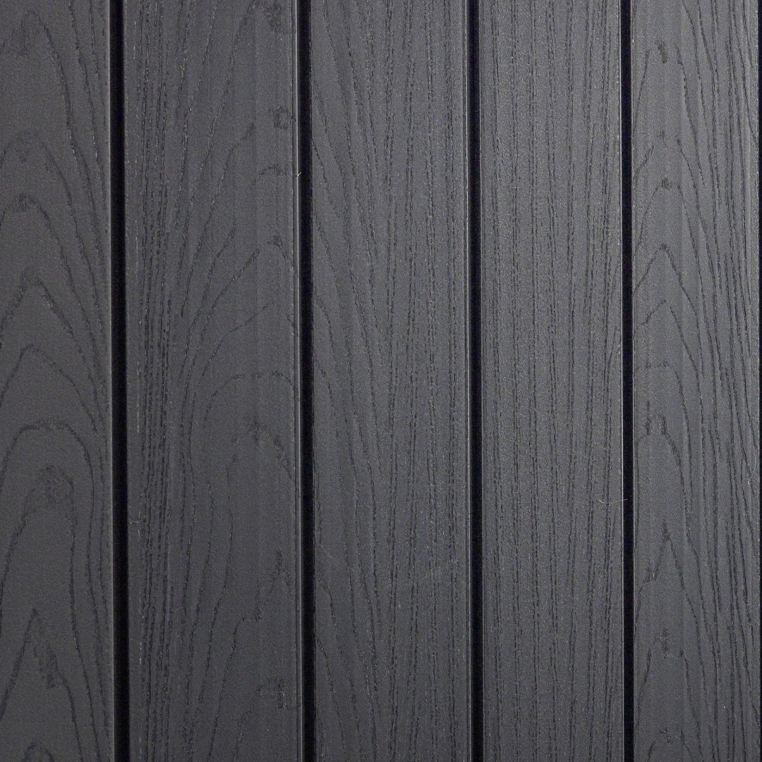 Wood-Look Composite Garden Shed 3 x 2.4 m (10 x 8 ft) - Grey - image 20