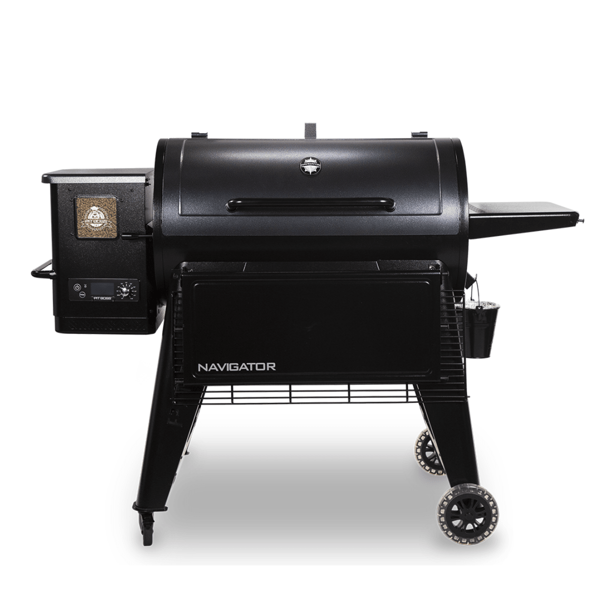 Wood Pellet BBQ Grill 7,419 sq cm with Digital Controller and 14.5 kg Hopper - image 1