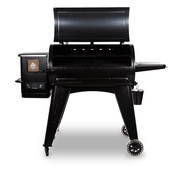 Wood Pellet BBQ Grill 7,419 sq cm with Digital Controller and 14.5 kg Hopper - image 2